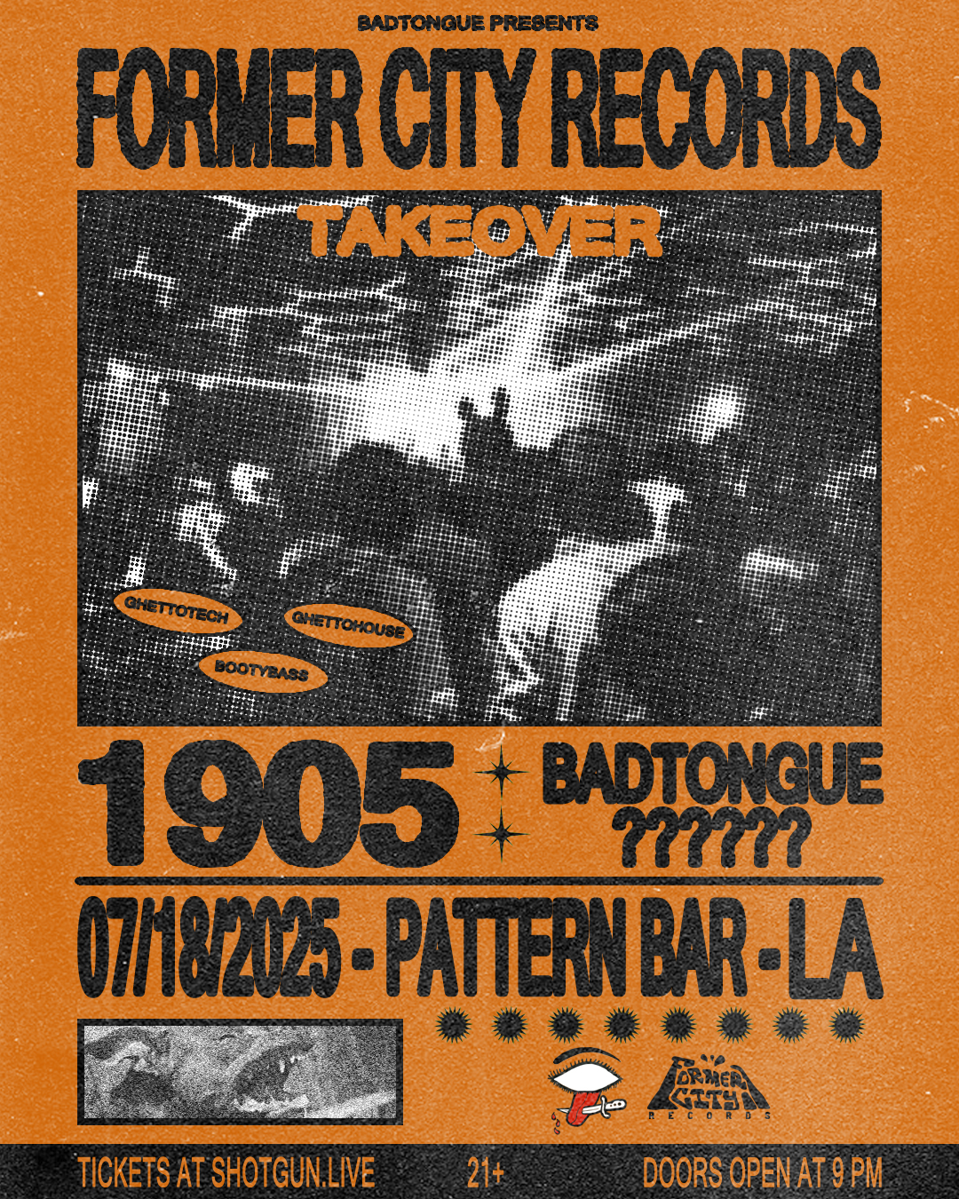 banned bigtyme recordz ポスター banned bigtyme recordz ポスター