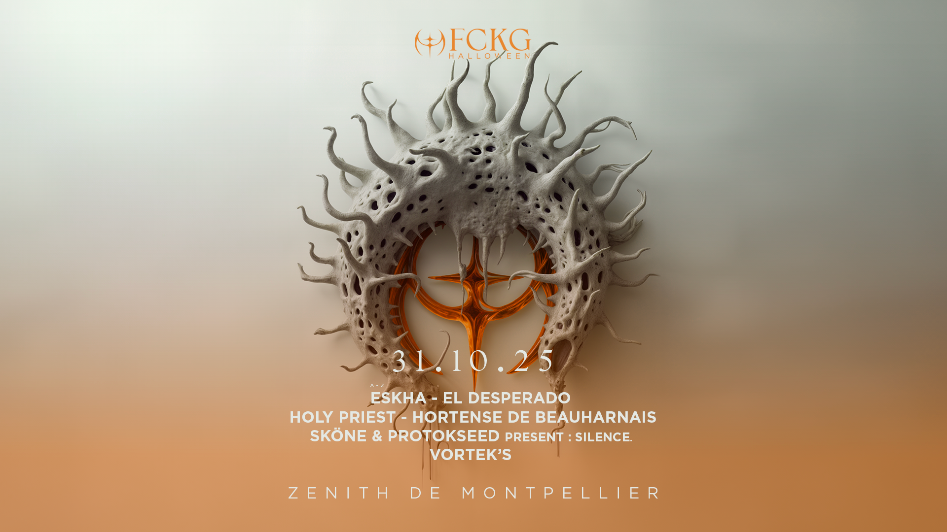 Fckg Halloween 2025 - Zénith Sud, Montpellier · Ingressos Shotgun