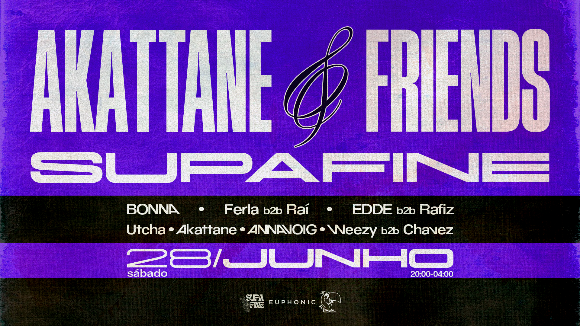 Supa Fine Apres. Akattane & Friends 5• Edição