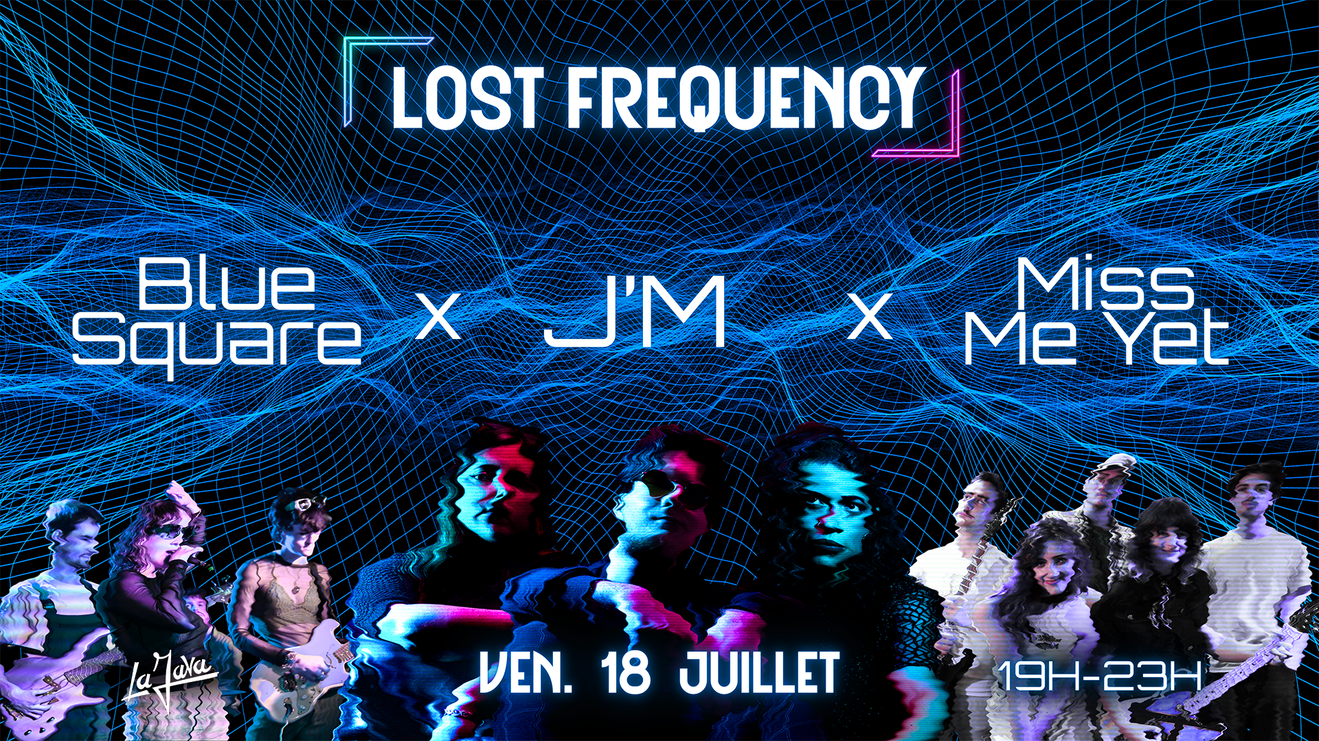Lost Frequency : J'm X Blue Square X Miss Me Yet, Paris