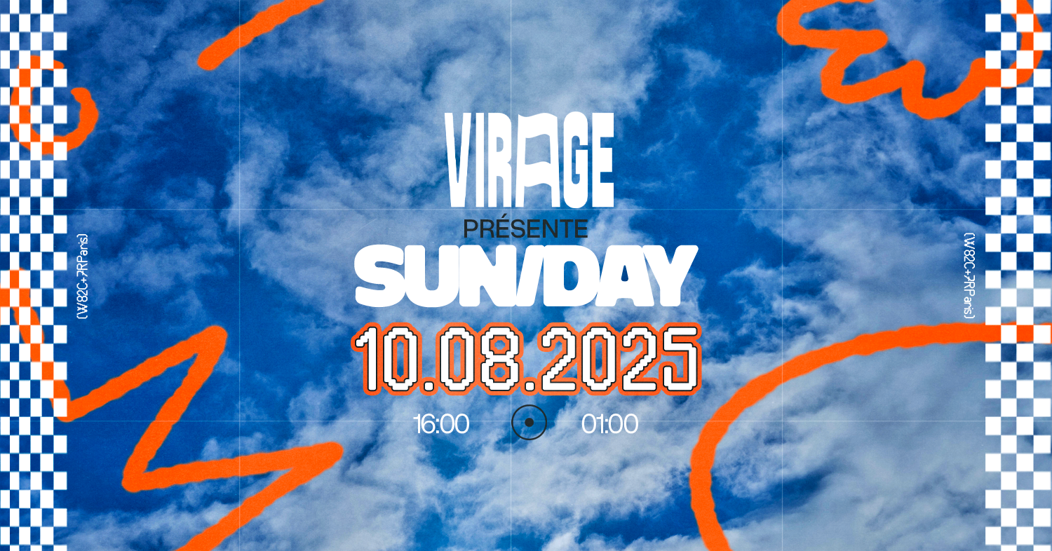 VIRAGE PRÉSENTE SUN/DAY : PABLO BOZZI b2b MAC DECLOS, EMMA B