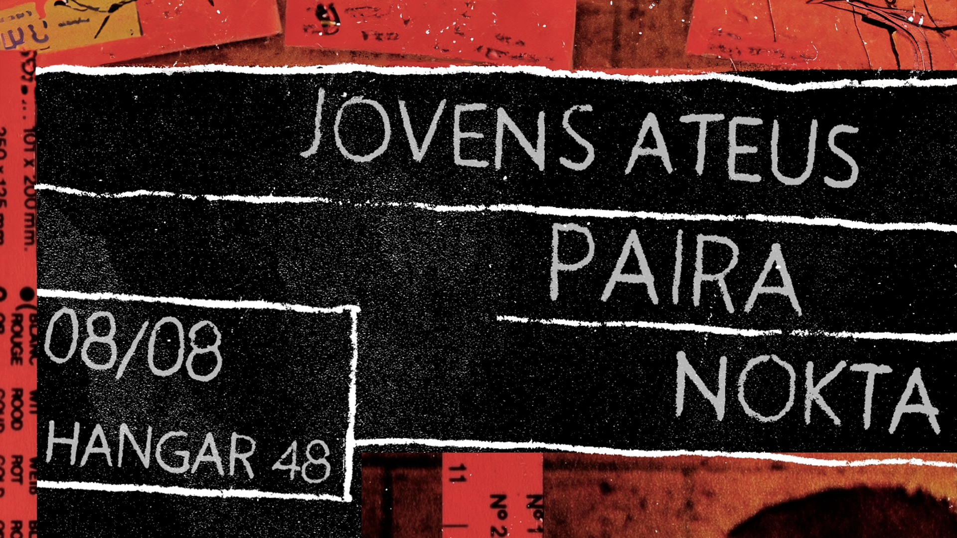 Jovens Ateus, Paira E Nokta No Hangar 48