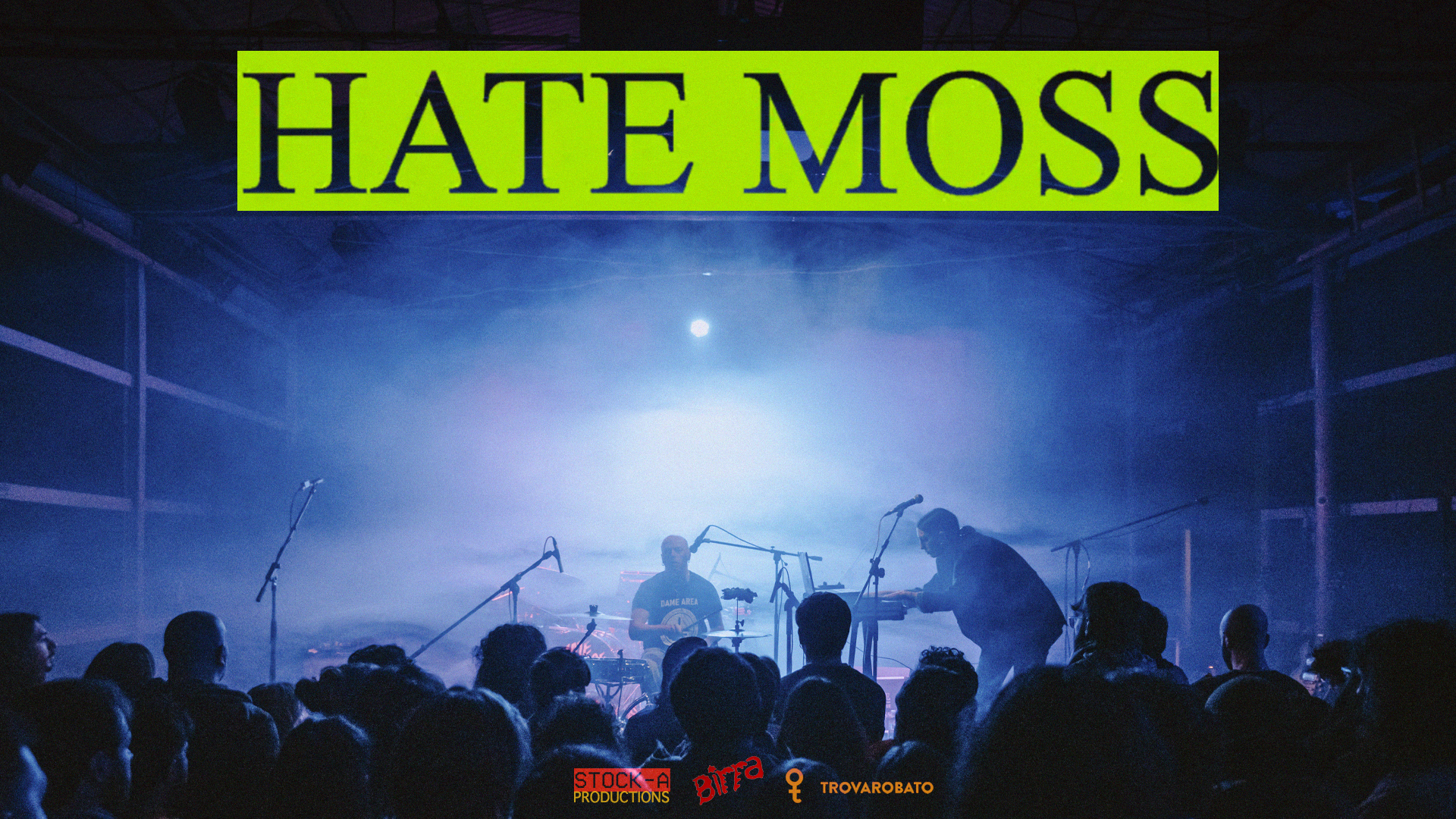 Hate Moss Br Tour: Curitiba No Janaíno