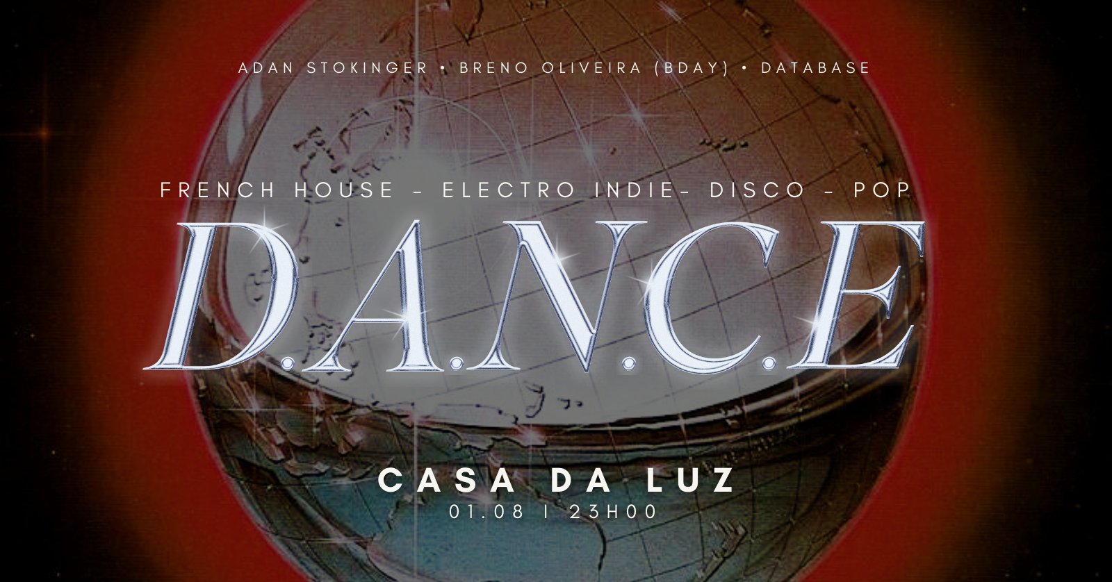 D.A.N.C.E. Na Casa Da Luz, São Paulo · Ingressos Shotgun