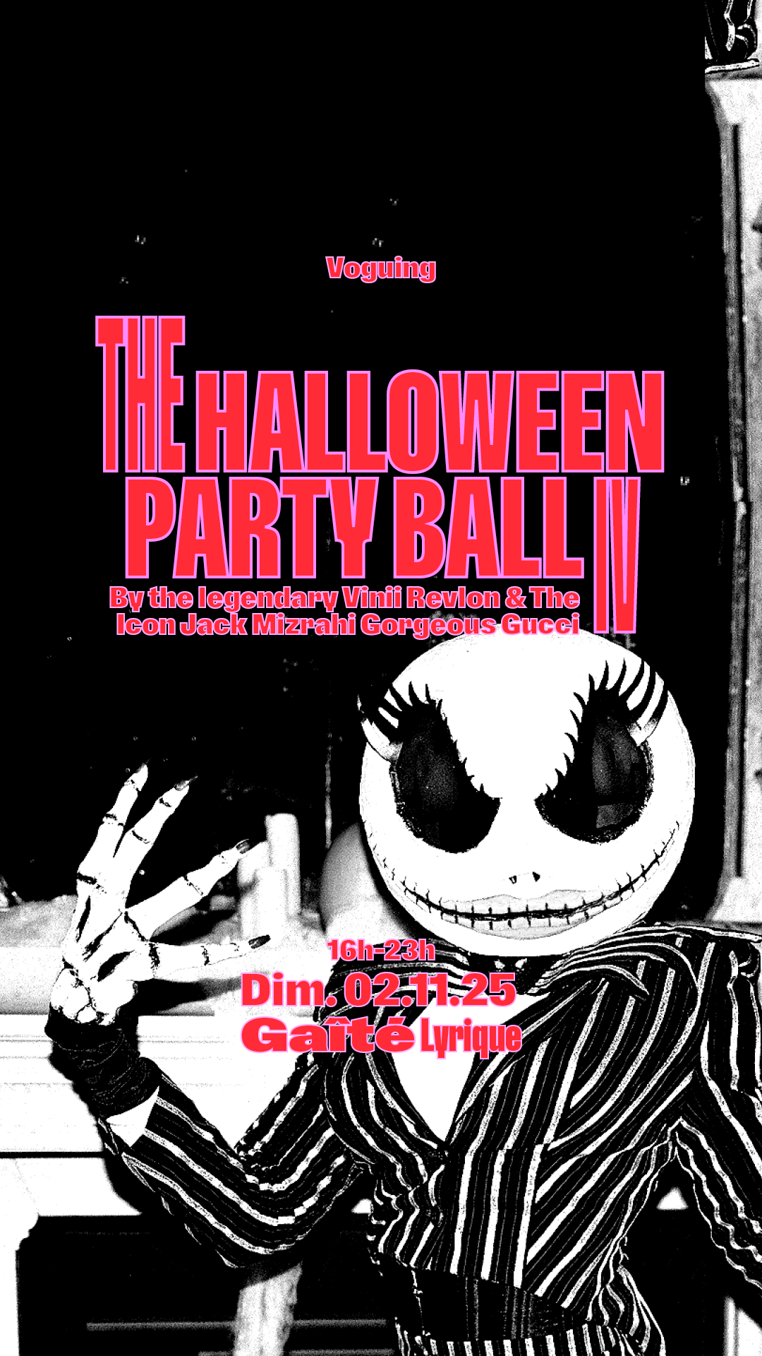The Halloween Party Ball IV, Paris · Shotgun Tickets