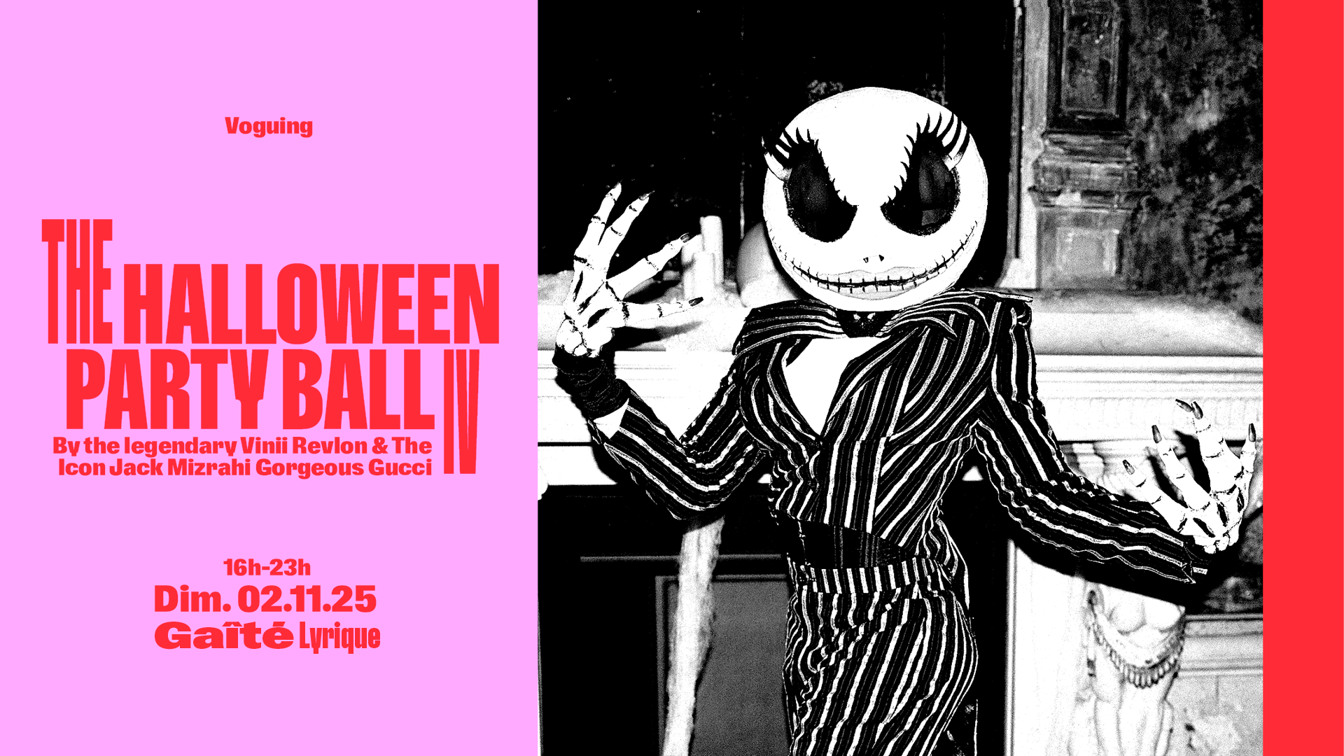 The Halloween Party Ball IV, Paris · Shotgun Tickets
