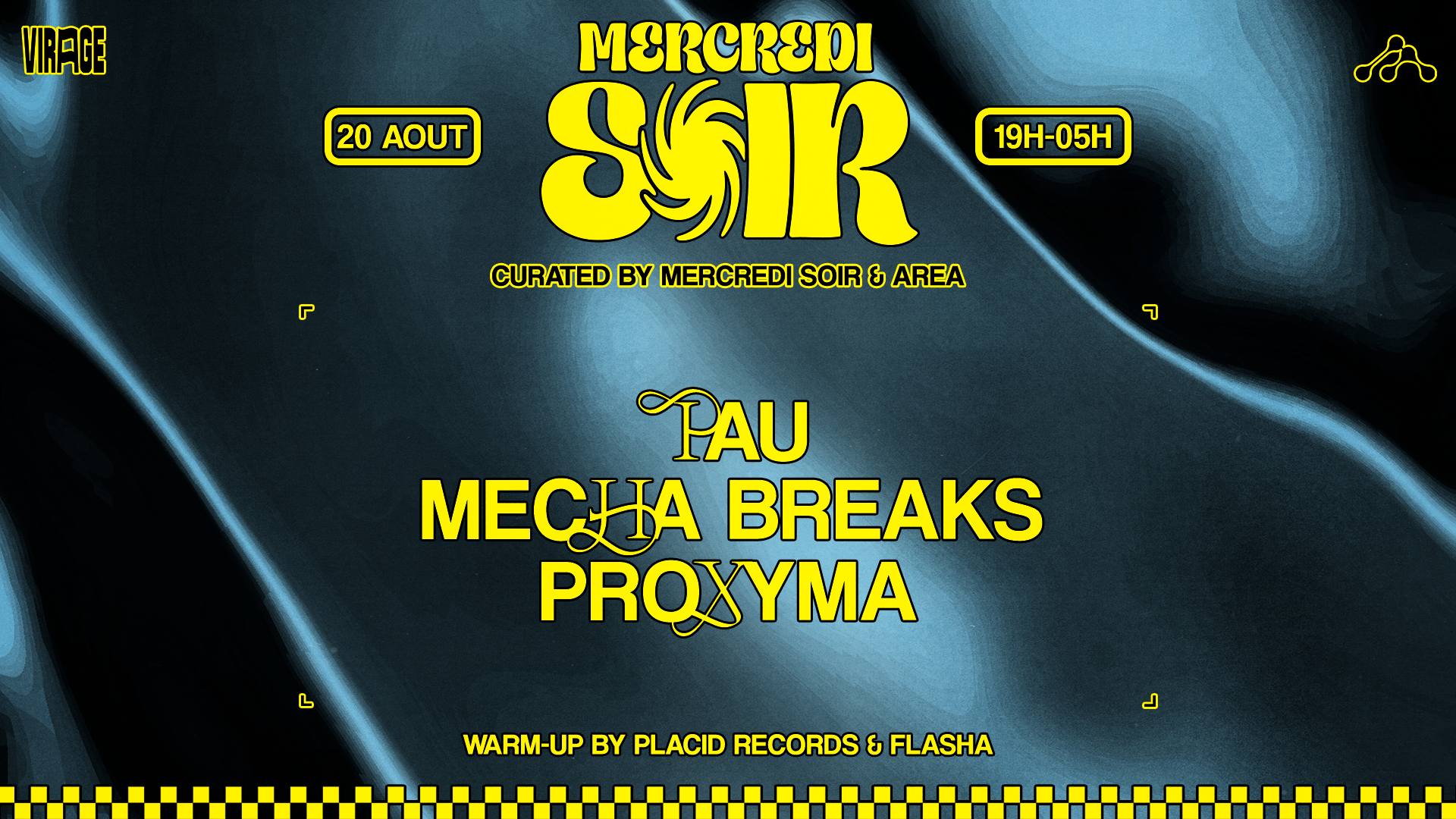 MERCREDI SOIR x AREA