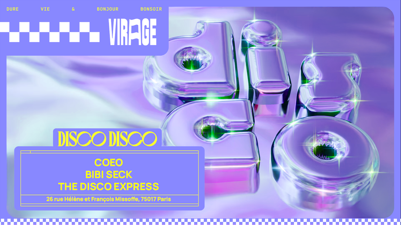 CLOSING DISCO DISCO : COEO, BIBI SECK, THE DISCO EXPRESS