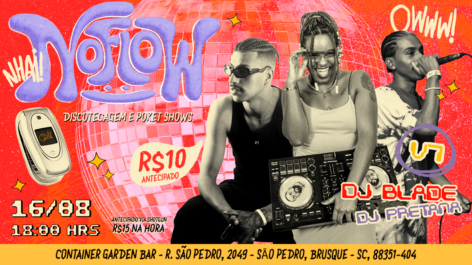 No Flow - Hip Hop - Brasilidades - Black Music, Brusque