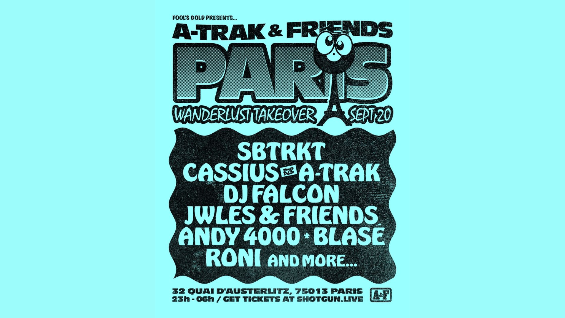 A-TRAK❗️ A-Trak · Tour dates, music & more