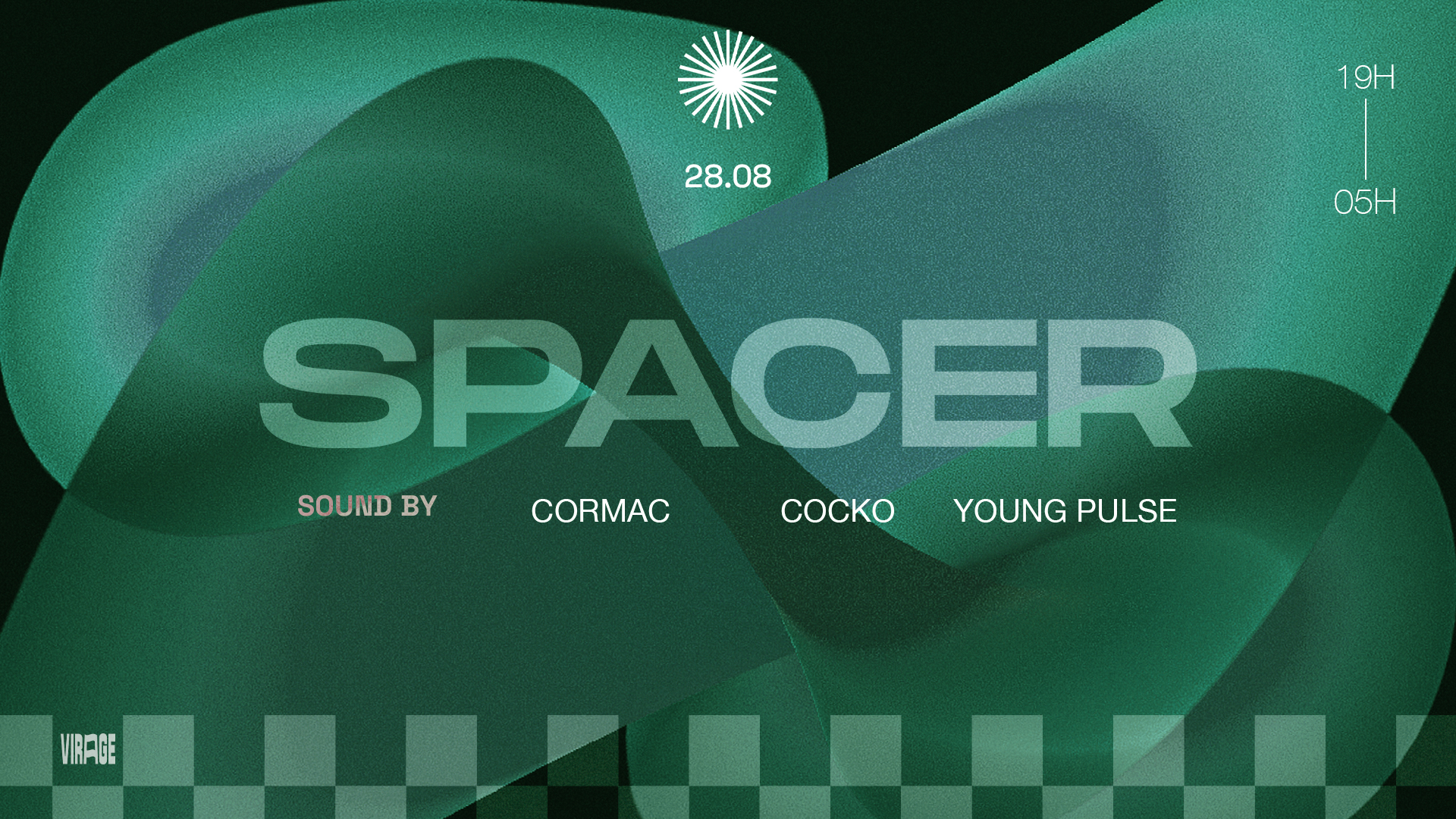 SPACER : CORMAC, COCKO, YOUNG PULSE