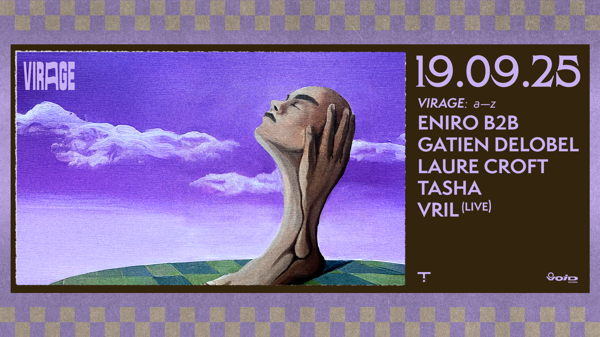 VOID x TRIKAR : LAURE CROFT, .VRIL, TASHA. & MORE