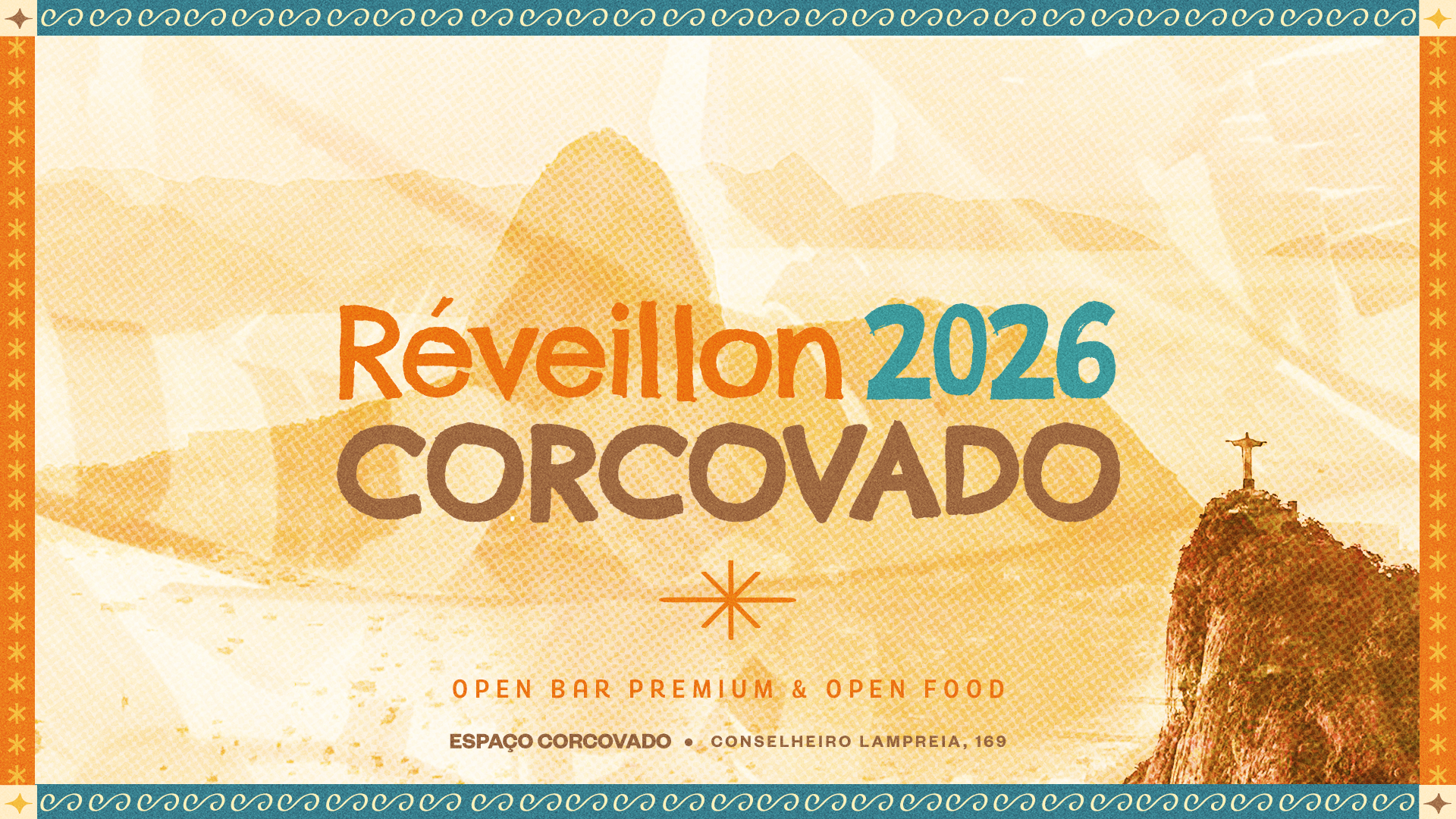 Réveillon Do Corcovado 2026 • All Inclusive Premium & Shows