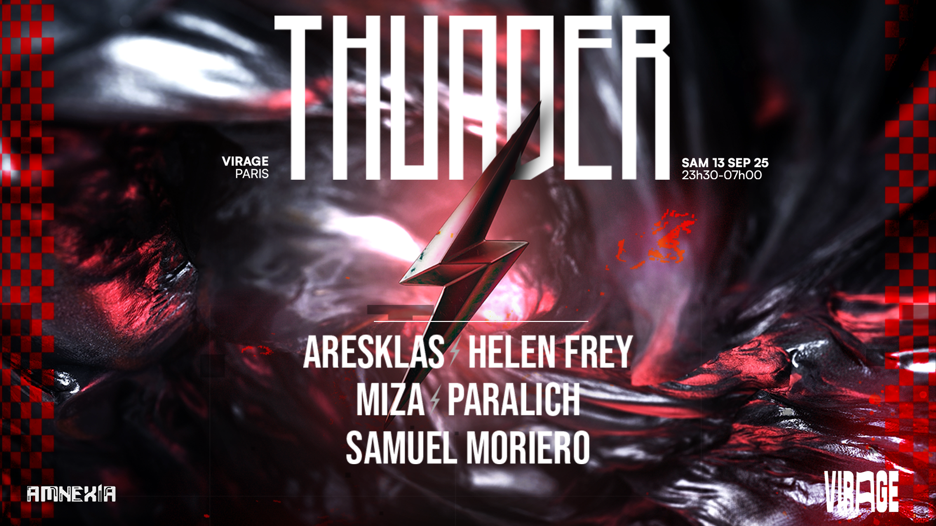 THUNDER : HELEN FREY, ARESKLAS, PARALICH & MORE