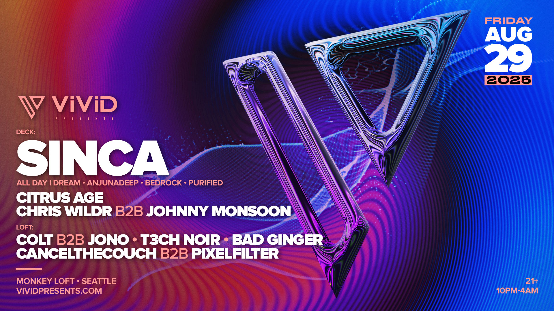 Sinca, Seattle · Shotgun Tickets