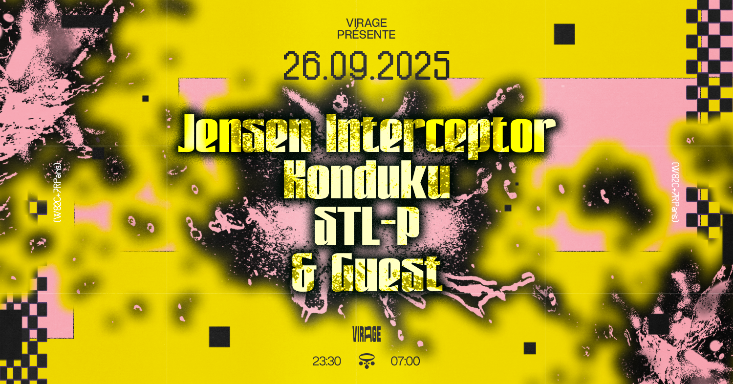 VIRAGE PRÉSENTE : JENSEN INTERCEPTOR, KONDUKU, STL-P