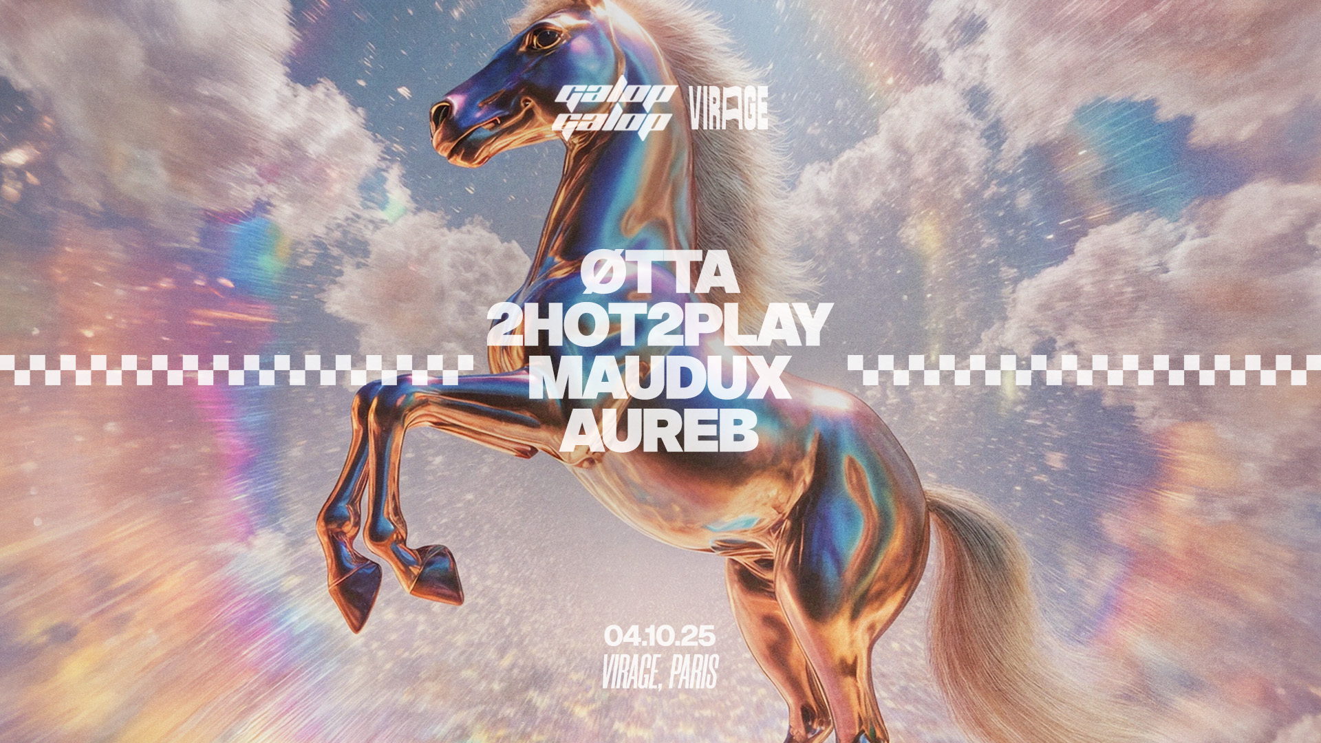 GALOP GALOP : ØTTA, 2HOT2PLAY, MAUDUX, AUREB