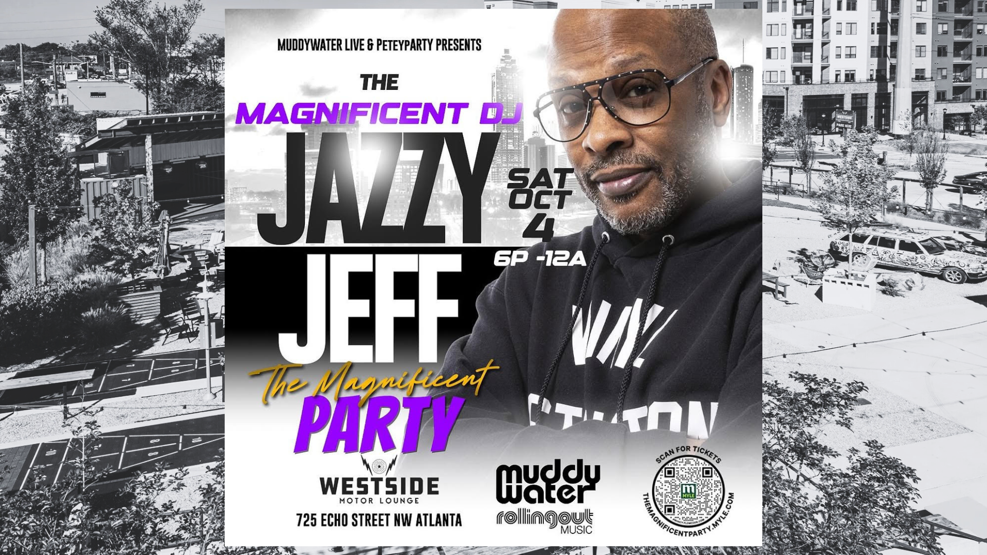 Dj Jazzy Jeff, Atlanta · Shotgun Tickets
