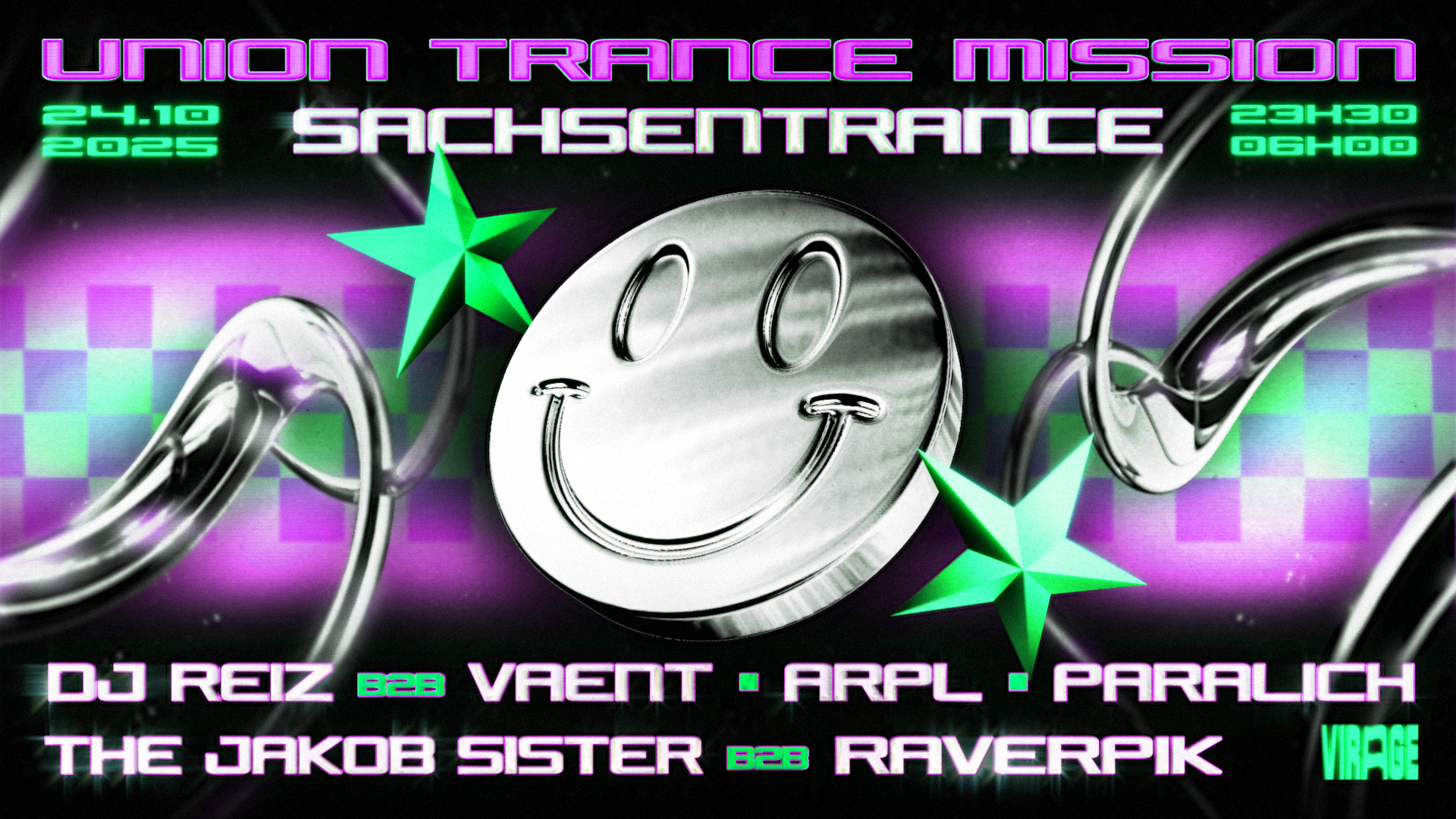 UNION TRANCE MISSION : SACHSENTRANCE, PARALICH & MORE