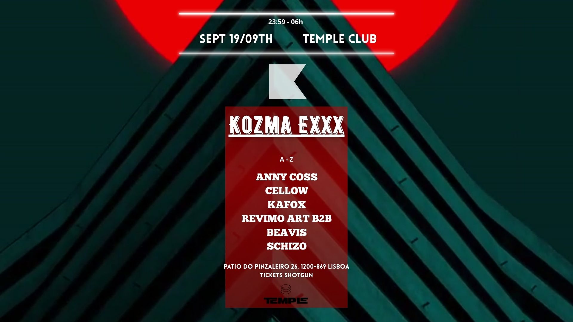 Kozma Records Upcoming Events · Shotgun