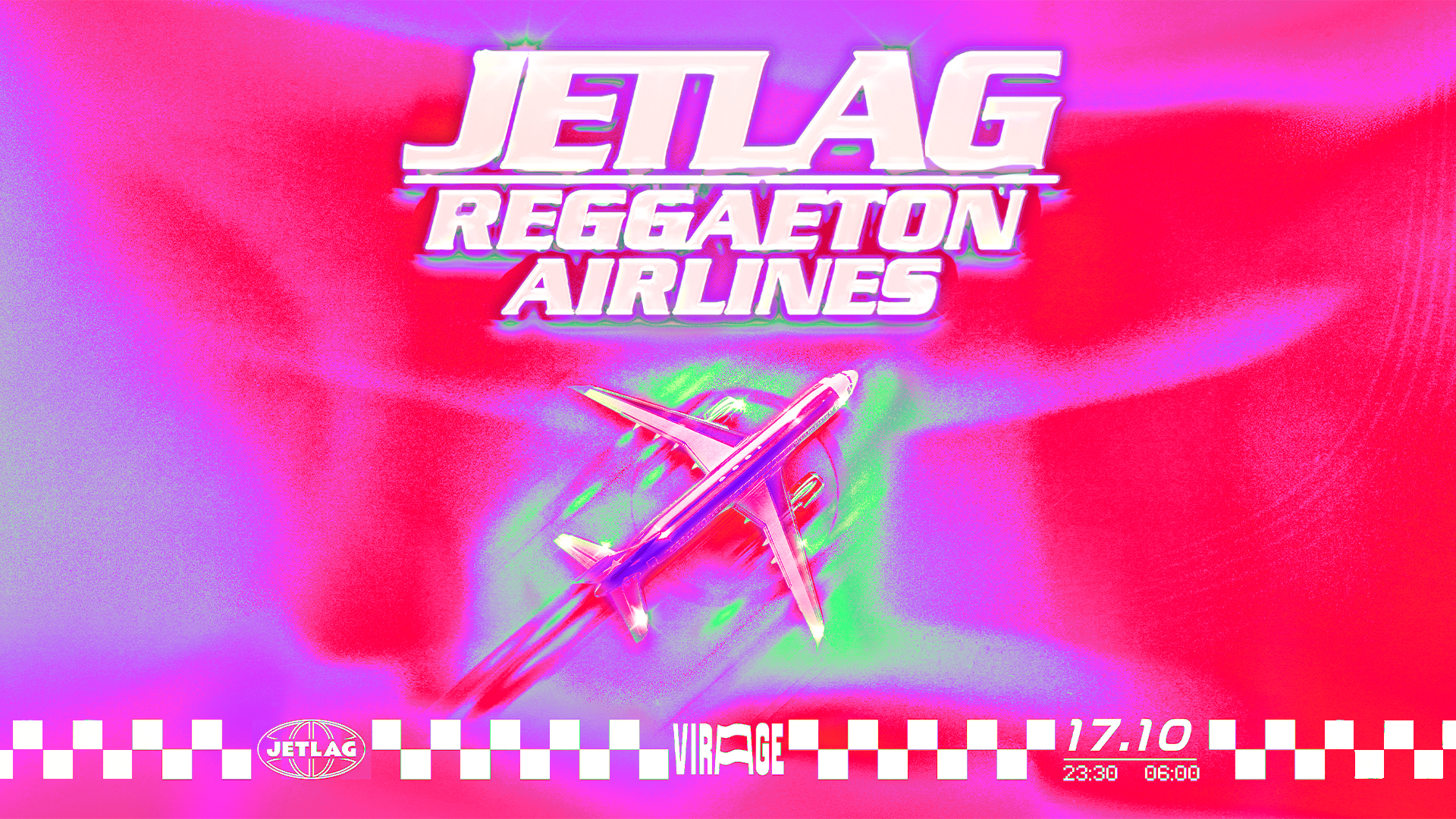 JETLAG REGGAETON AIRLINES