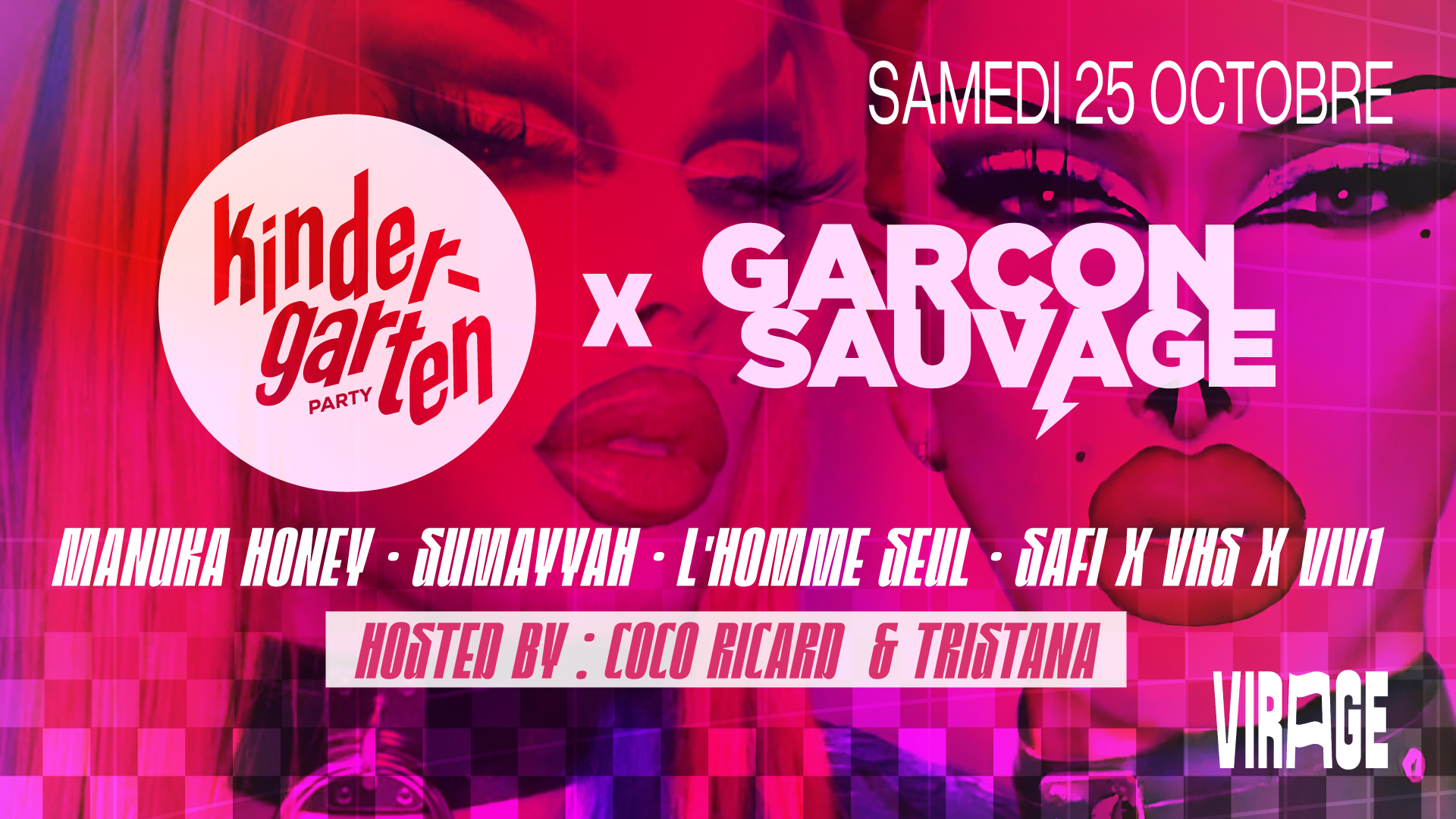 GARÇON SAUVAGE x KINDERGARTEN