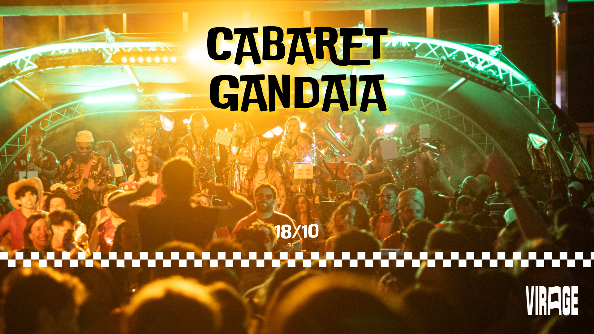 CABARET GANDAÏA : FEIJOADA DO CABARET