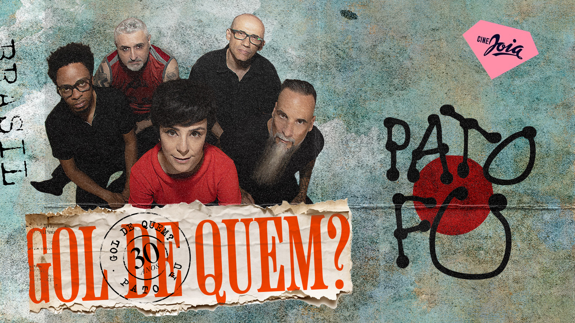 Pato Fu No Cine Joia