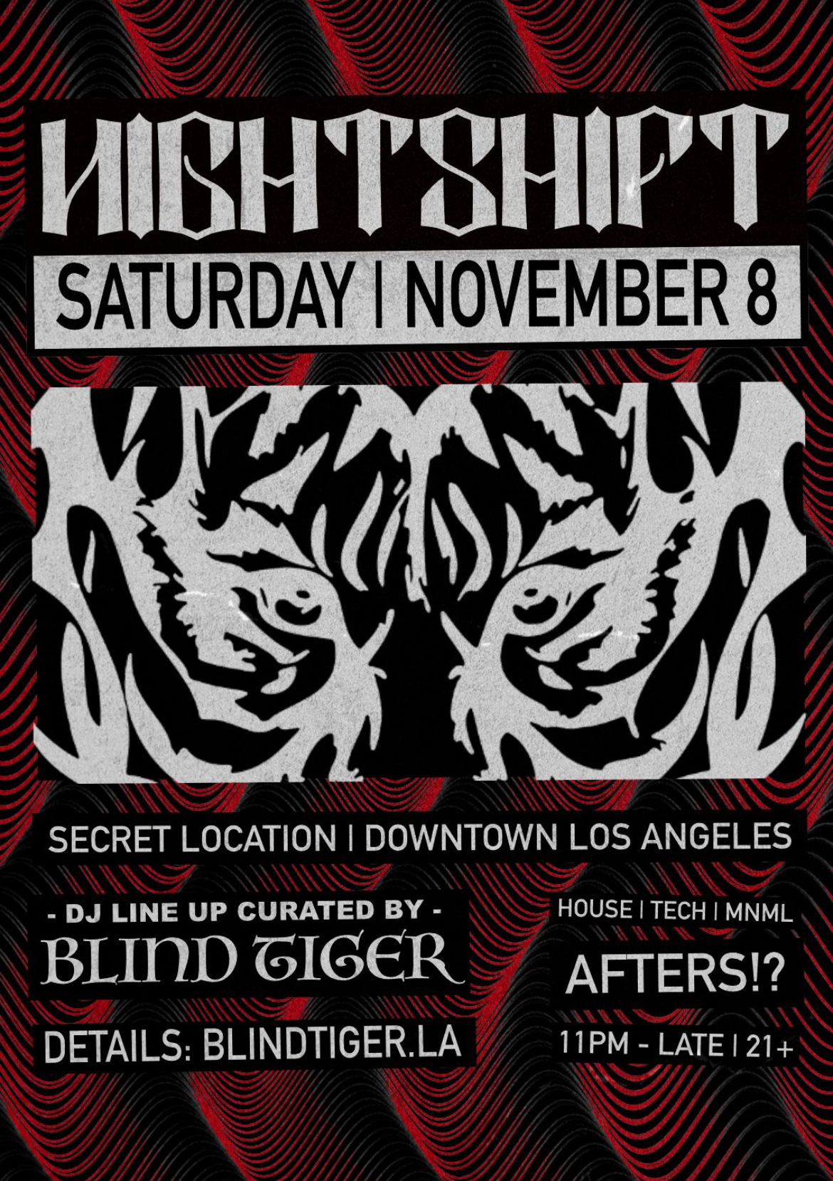 Nightshift After Hours, Los Angeles · Shotgun Tickets