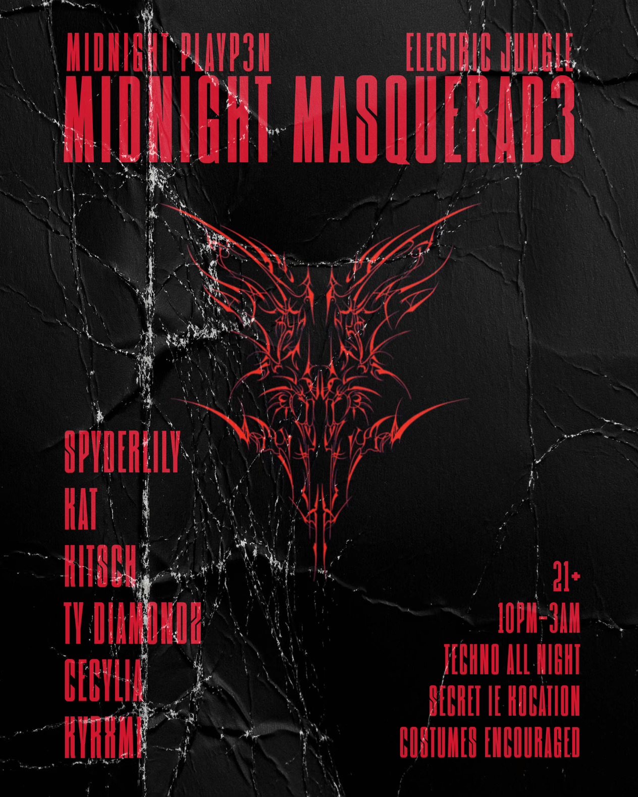 Midnight Masquerad3, Fontana · Shotgun Tickets