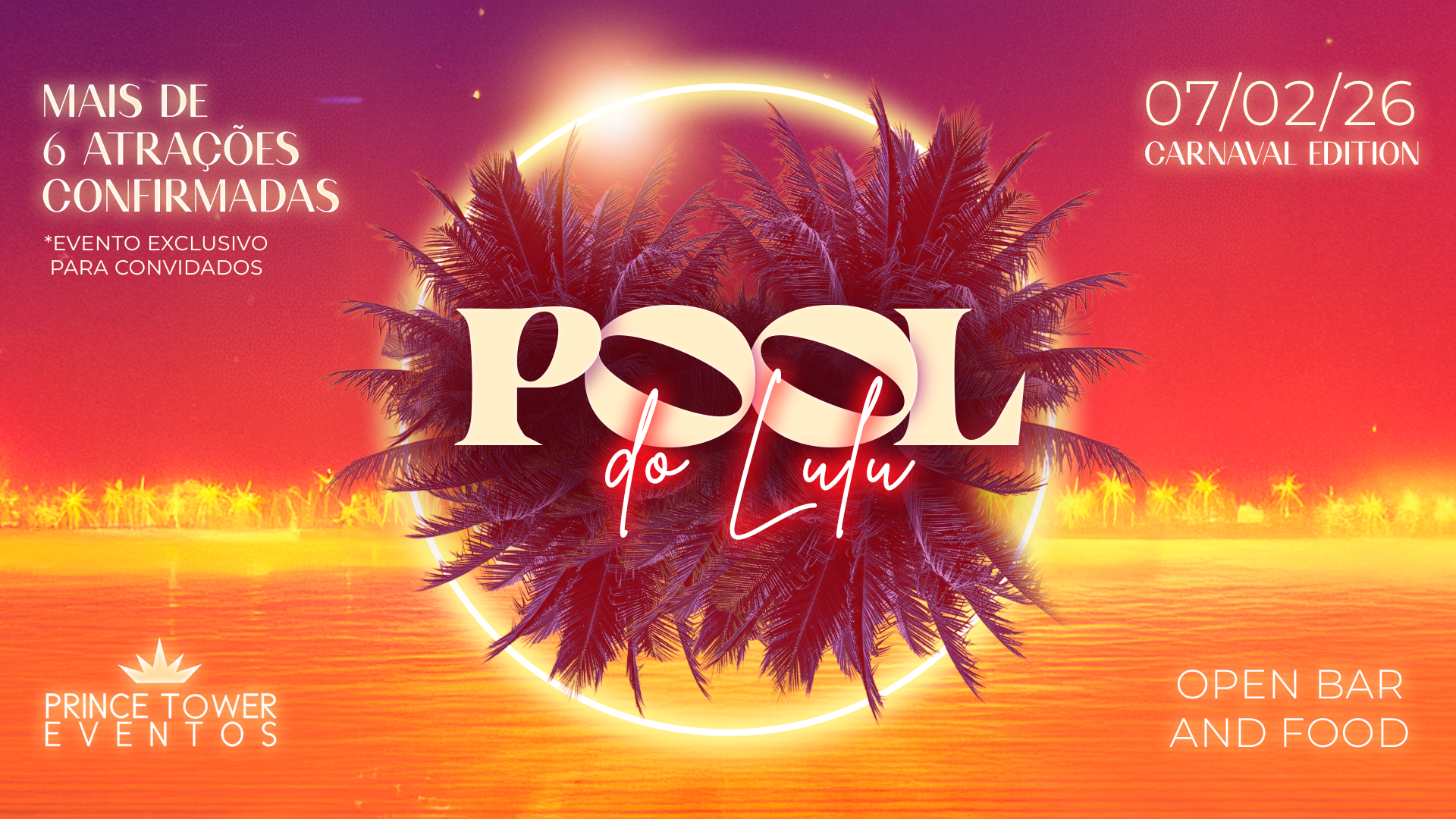 Pool Do Lulu Carnaval Edition