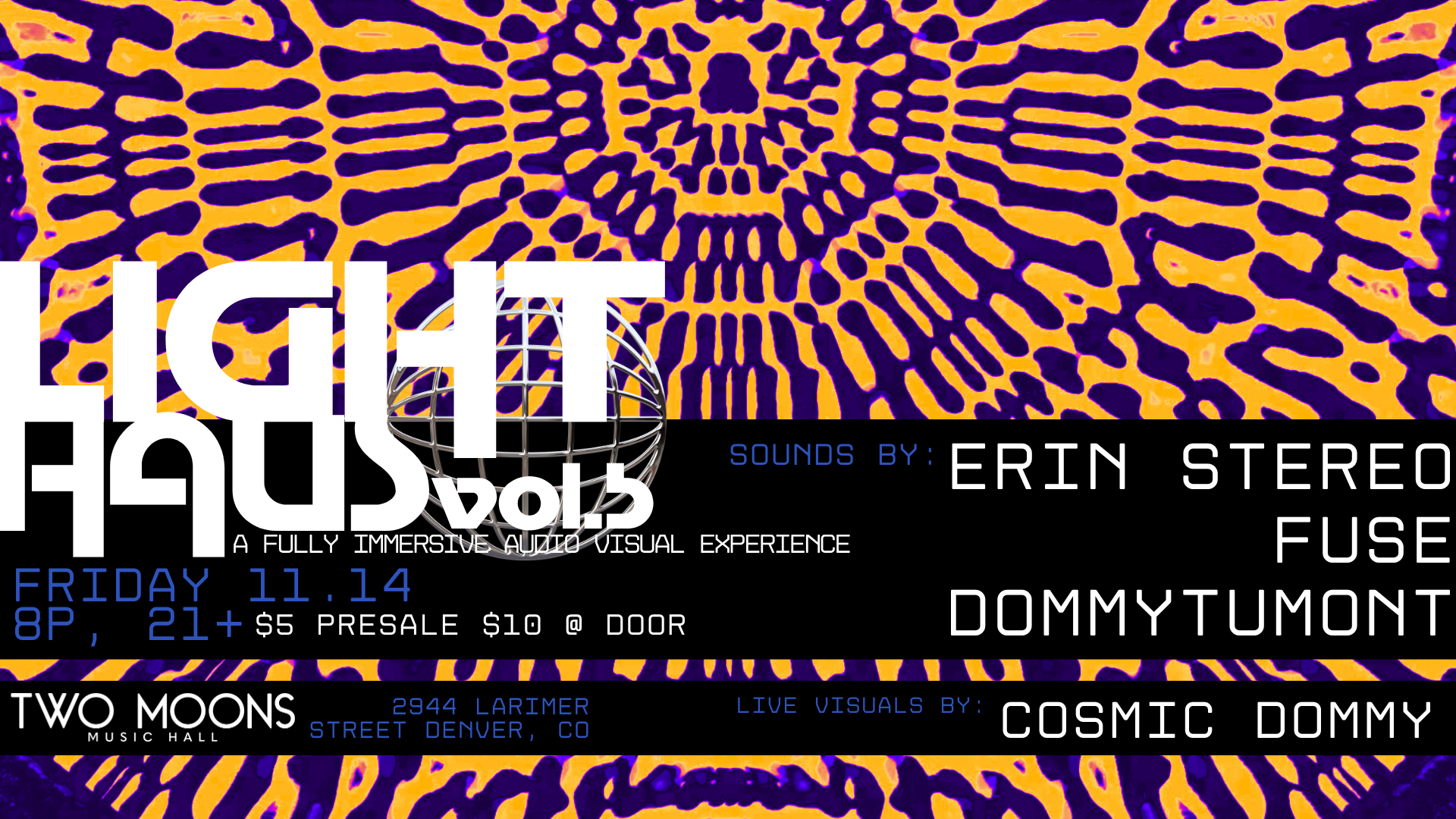 Light Haus V5, Denver · Shotgun Tickets