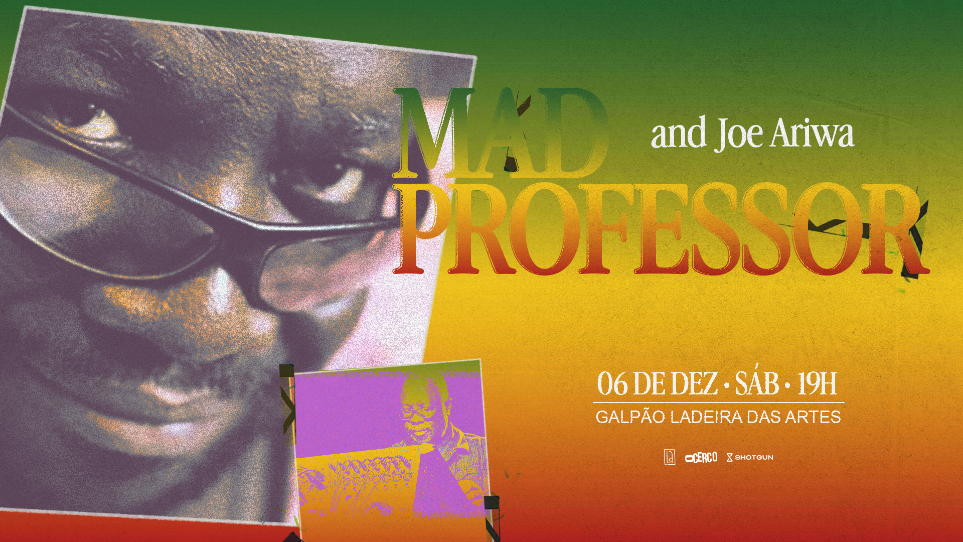 Mad Professor No Galpão Ladeira Das Artes!, Rio De Janeiro