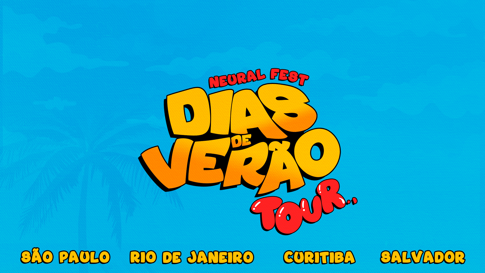 Neural Fest: Dias De Verão Tour 2026