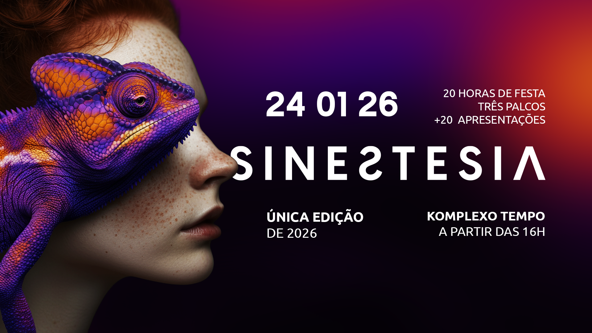 Sinestesia - Chameleon