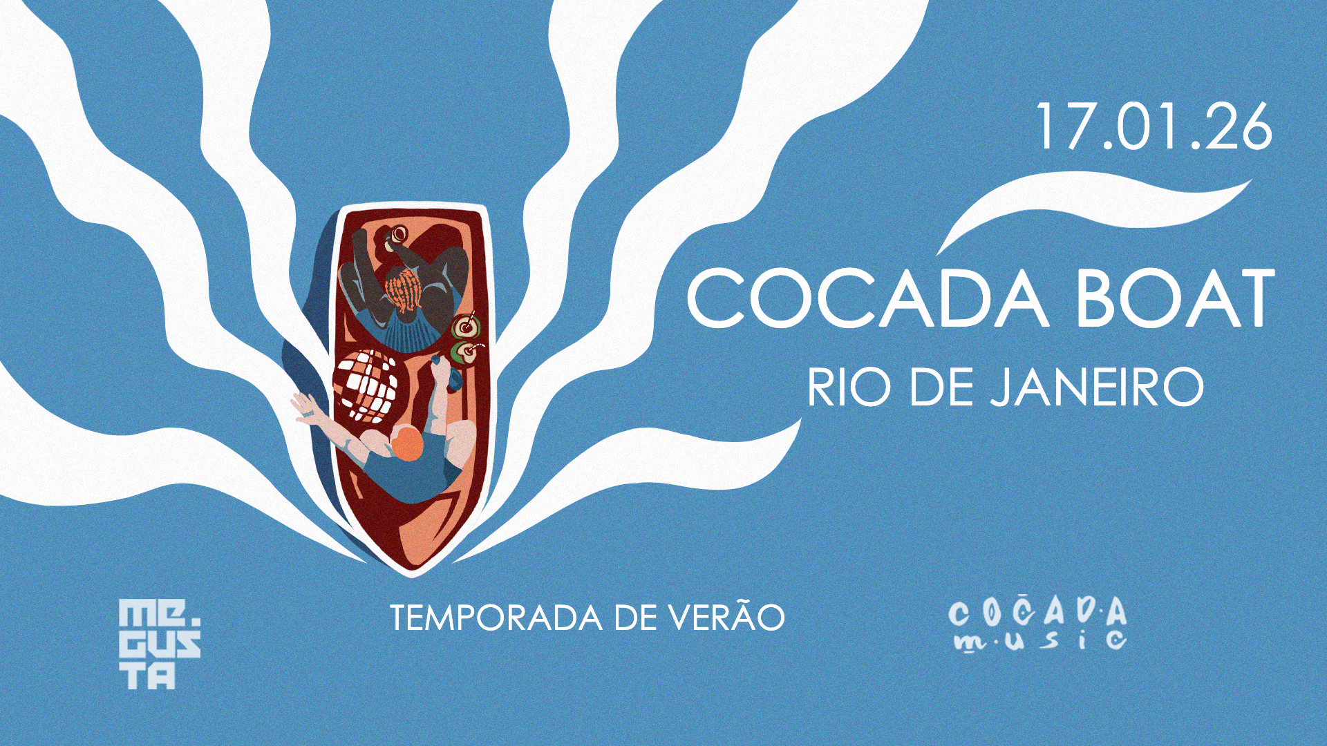 Cocada Boat 2026 | Temporada De Verão - 17/01