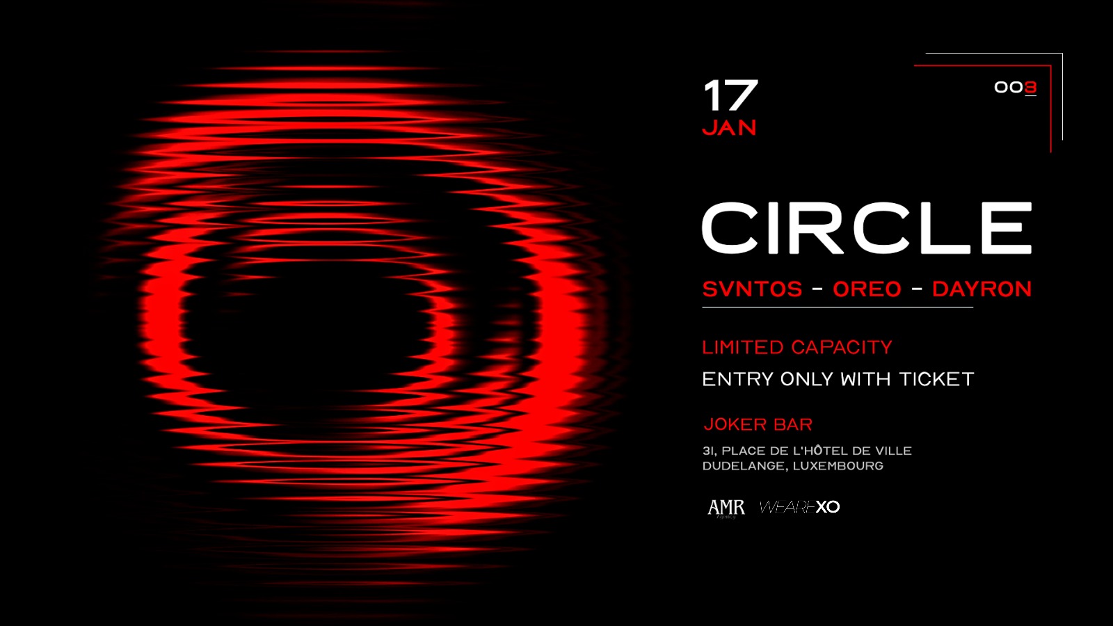 Circle By Joker X Amr Productions, Dudelange · Shotgun Tickets