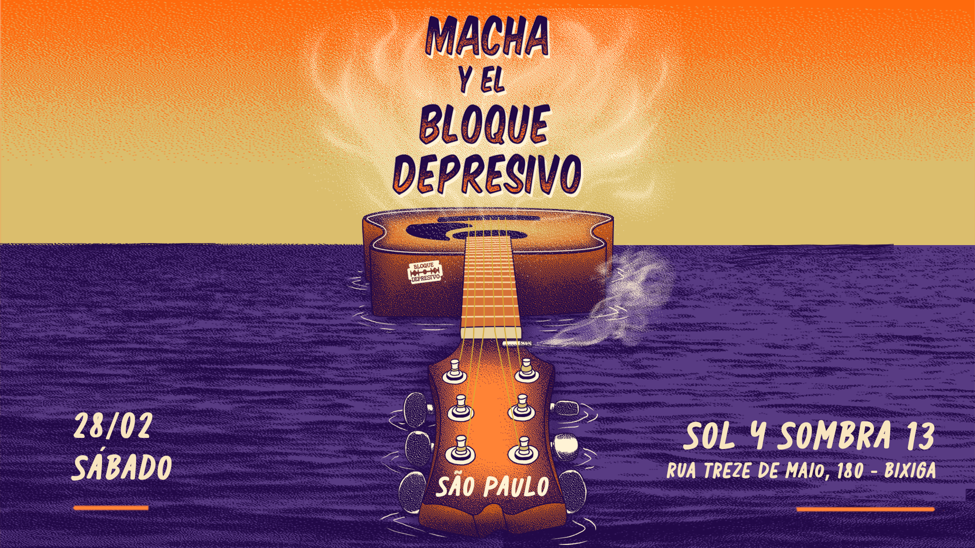 Macha Y El Bloque Depressivo