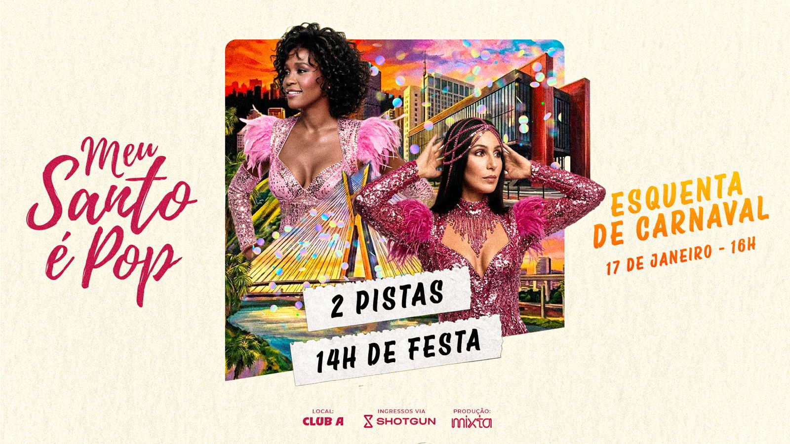 Esquenta De Carnaval - Meu Santo É Pop