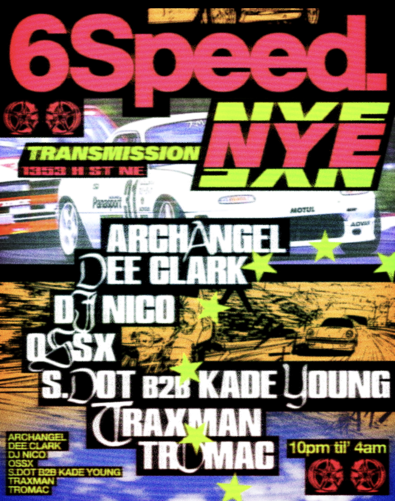 洋楽 Destinee & Lex / In Time (g-rap) 6 Speed Nye Feat. Traxman, Archangel, Ossx, Dj Nico & More