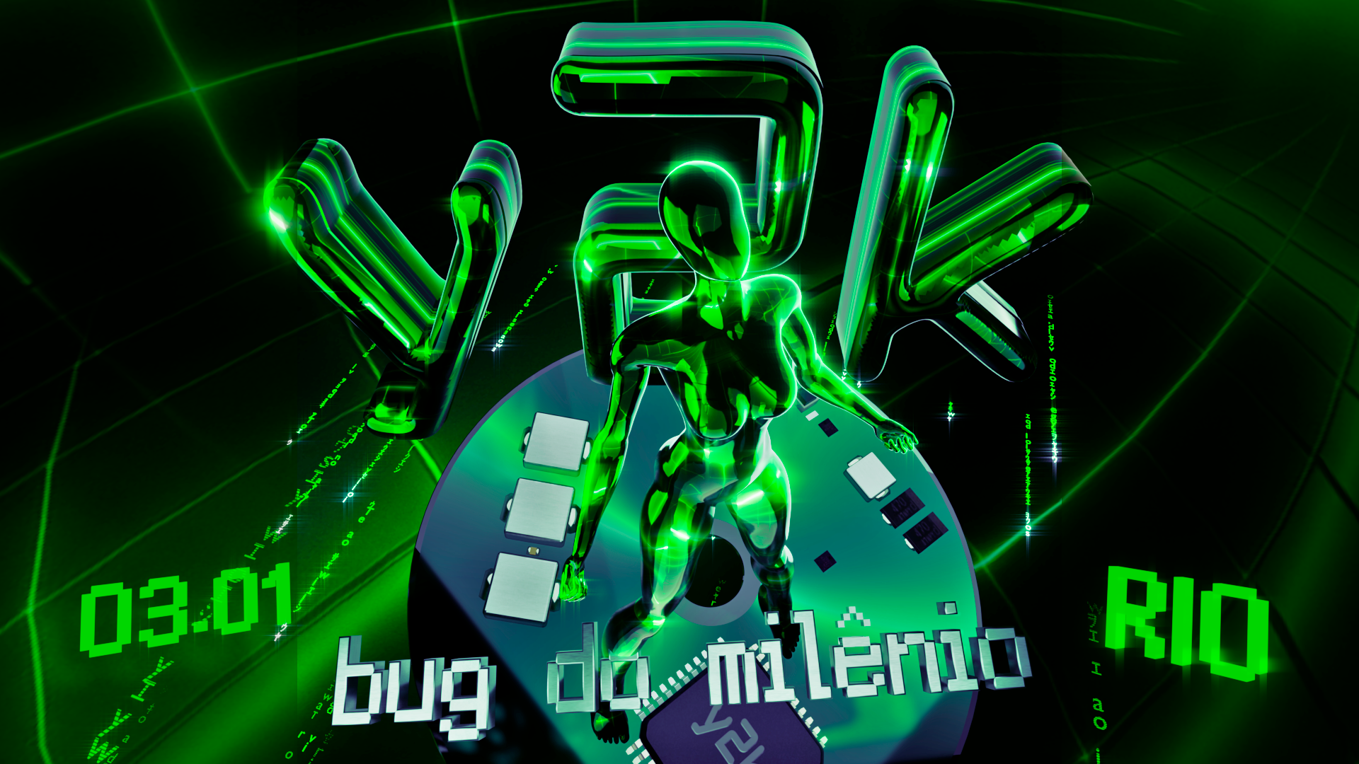 Y2k: Bug Do Milênio – Pool Party