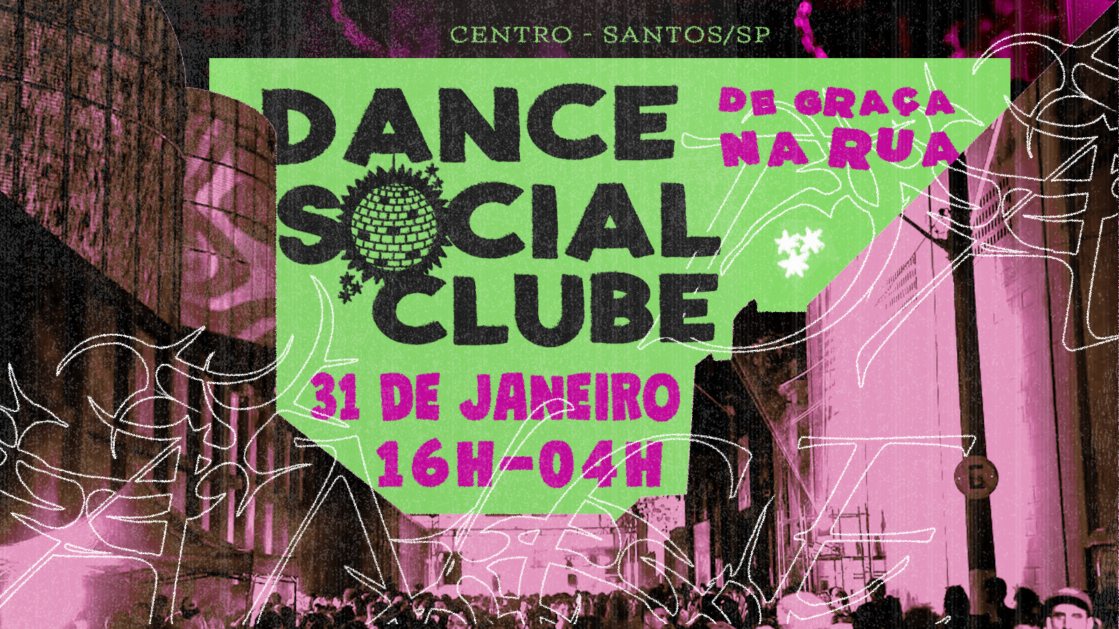 Dance Social Clube Pt. 3 - Na Rua, De Graça