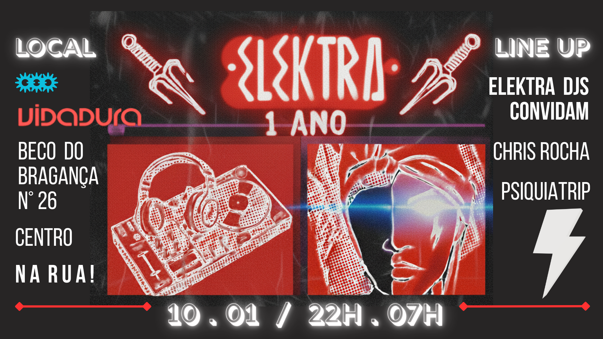 Elektra 1 Ano + 1a De 26