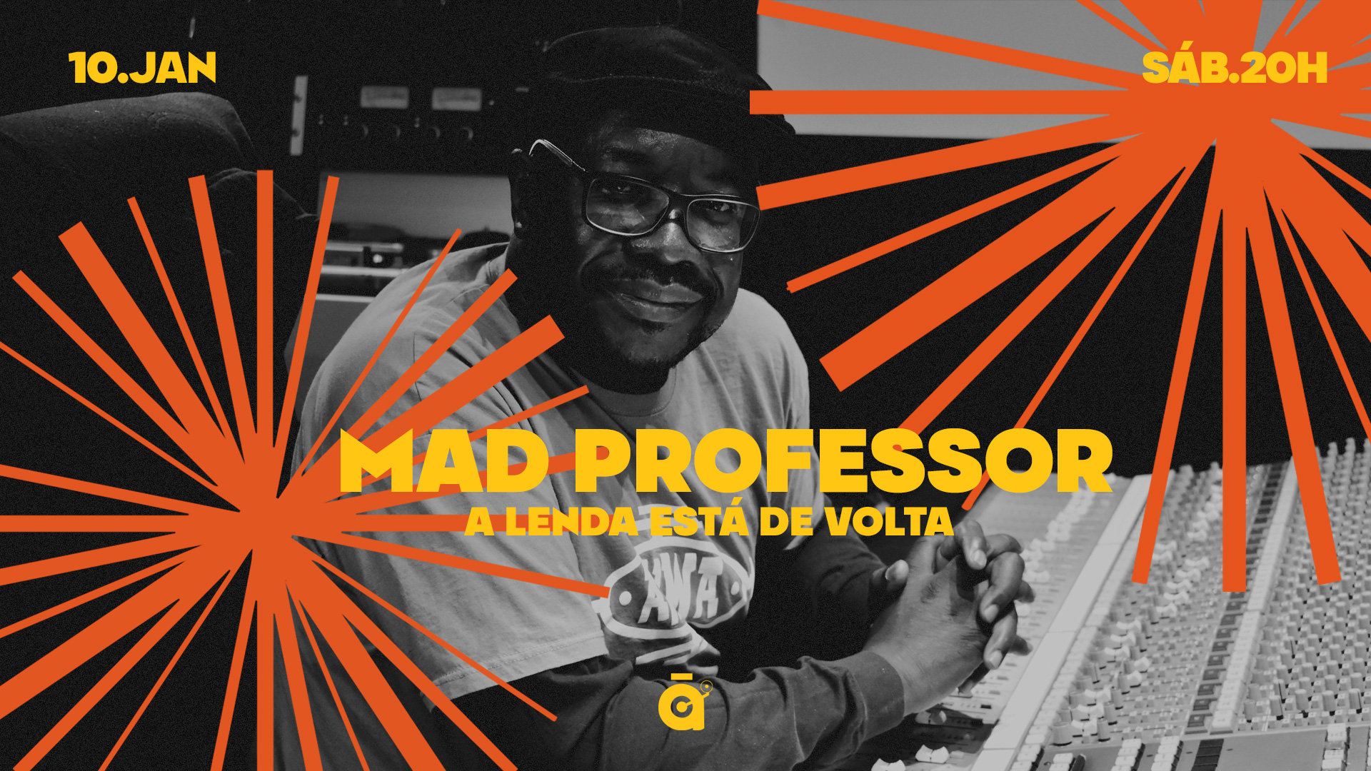 Mad Professor, Asa Sul · Ingressos Shotgun