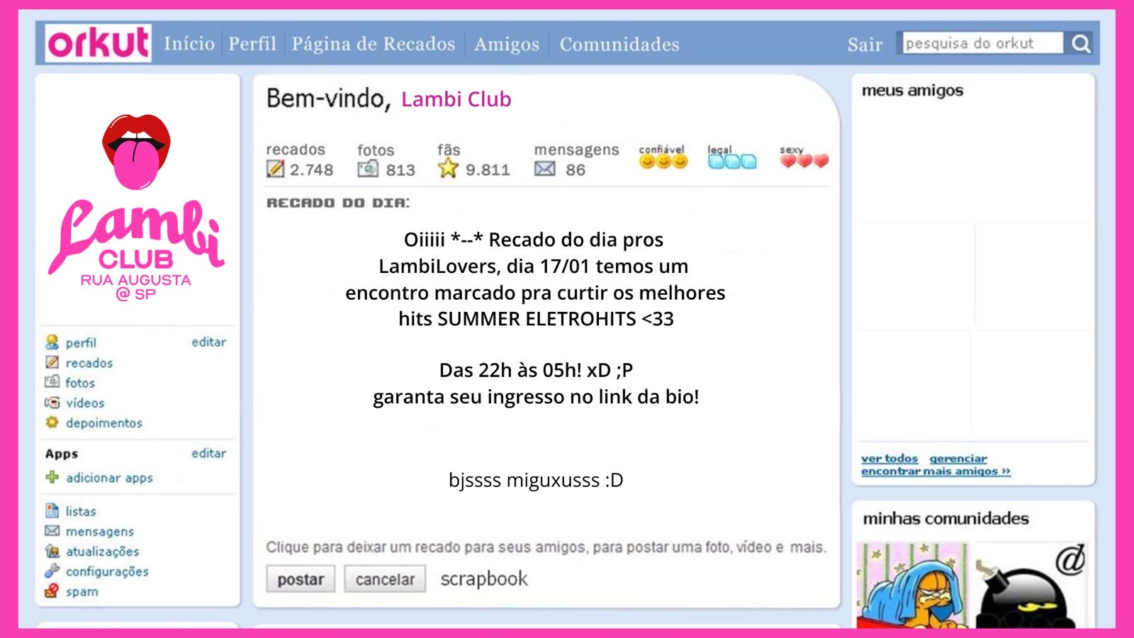 Summer Eletrohits - Geração Orkut