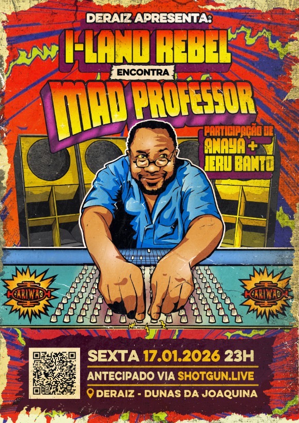 Mad Professor Encontra I-Land Rebel, Lagoa Da Conceição