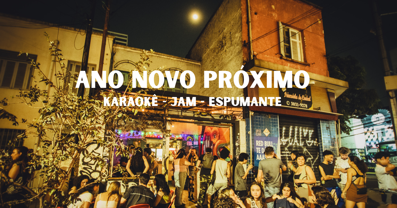 Ano Novo Bar Próximo - Karaokê E Palco Aberto