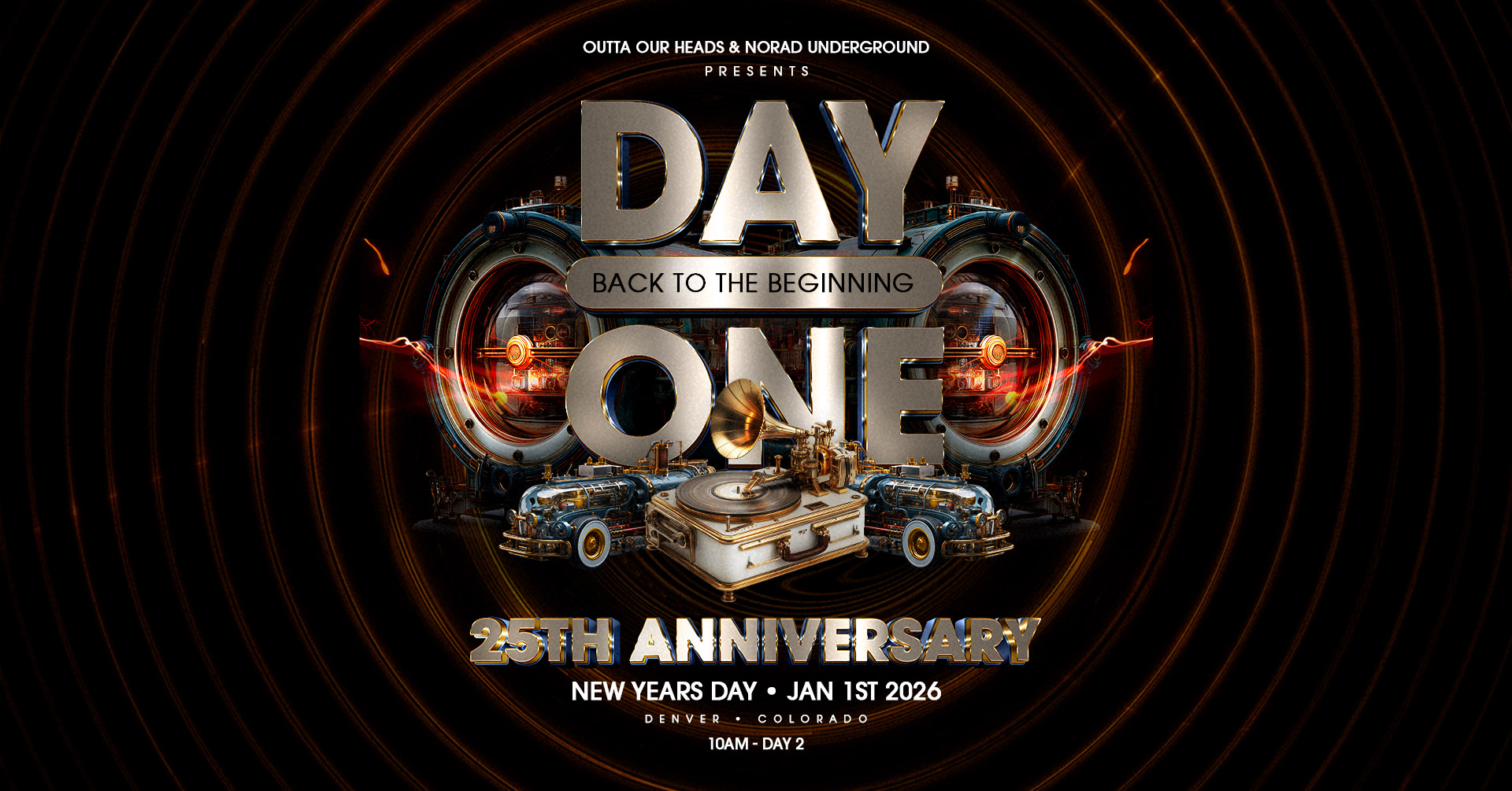 Day One : Back 2 Tha Beginning 25 Year Anniversary, Denver