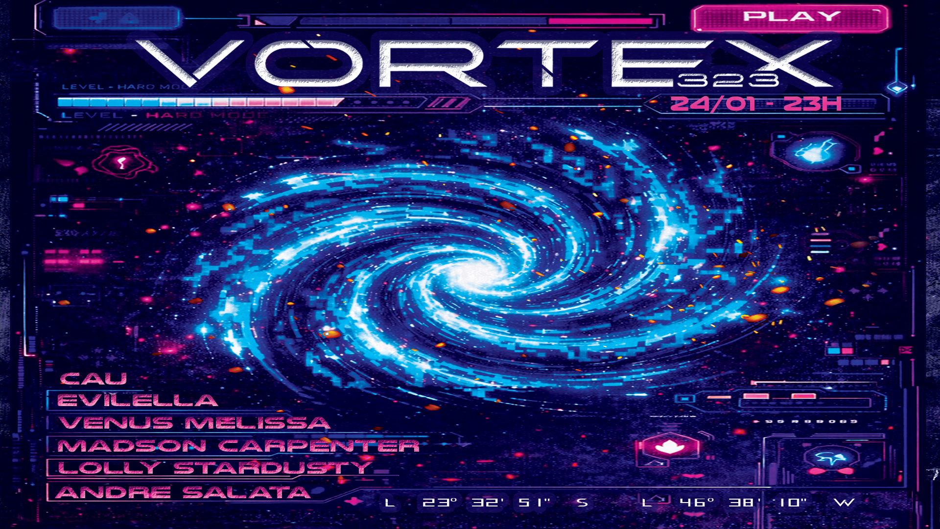 Vortex 323  - Arcade Hardcore