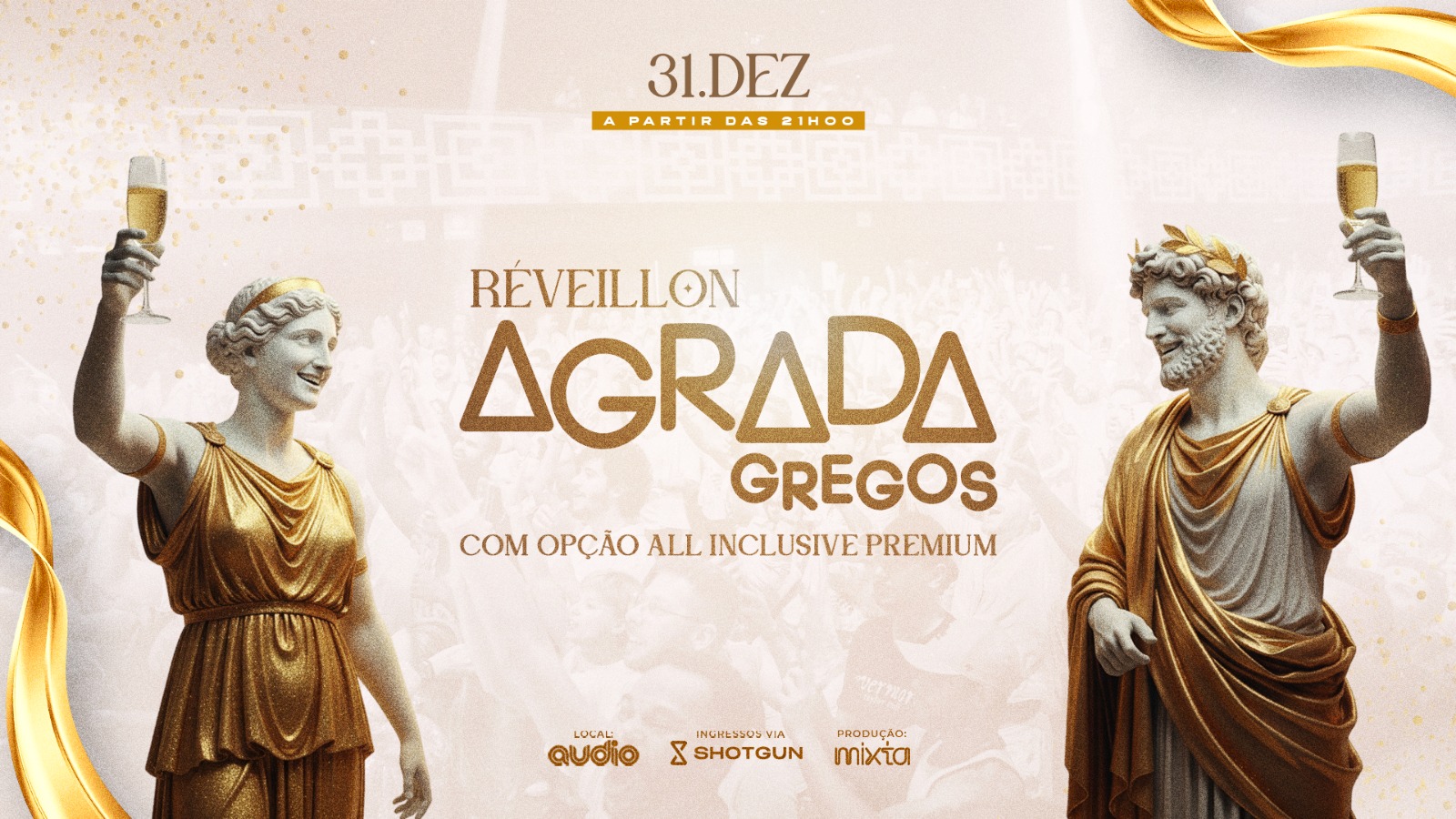 Réveillon Agrada Gregos 2026